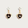 18K Gold Plated 925 Sterling Silver Needle Drop Earrings