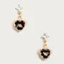 18K Gold Plated 925 Sterling Silver Needle Drop Earrings