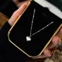 Heart 925 Sterling Silver 17" Necklace