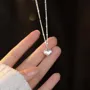 Heart 925 Sterling Silver 17" Necklace