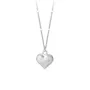 Heart 925 Sterling Silver 17" Necklace