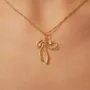 18K Gold Plated Necklace