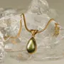 18K Gold Plated Waterdrop Necklace