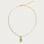 18K Gold Plated Waterdrop Necklace