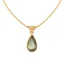 18K Gold Plated Waterdrop Necklace