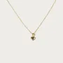 18K Gold Plated 925 Sterling Silver Heart Necklace