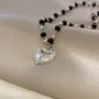 Platinum Plated Titanium Necklace