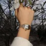 Womens Square Fashion Quartz Movement Watch
