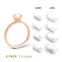 Resin Invisible Ring Size Adjuster for Any Loose Ring
