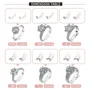 12pcs Resin Invisible Ring Size Adjuster for Loose Ring