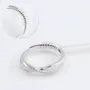 Resin Invisible Ring Size Adjuster for Loose Ring