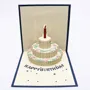 Happy Birthday Festival Greeting Card