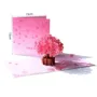 Dream Sakura Three-dimensional Festival Greeting Card