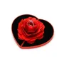 Heart Rose Jewelry Display Storage Case Box 