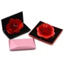 Rose Pink Jewelry Display Storage Case Box 