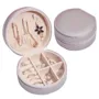 Champagne Jewelry Display Storage Case Box 