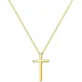 Religious Silver/Gold Cross Necklace
