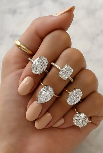 ENGAGEMENT RINGS