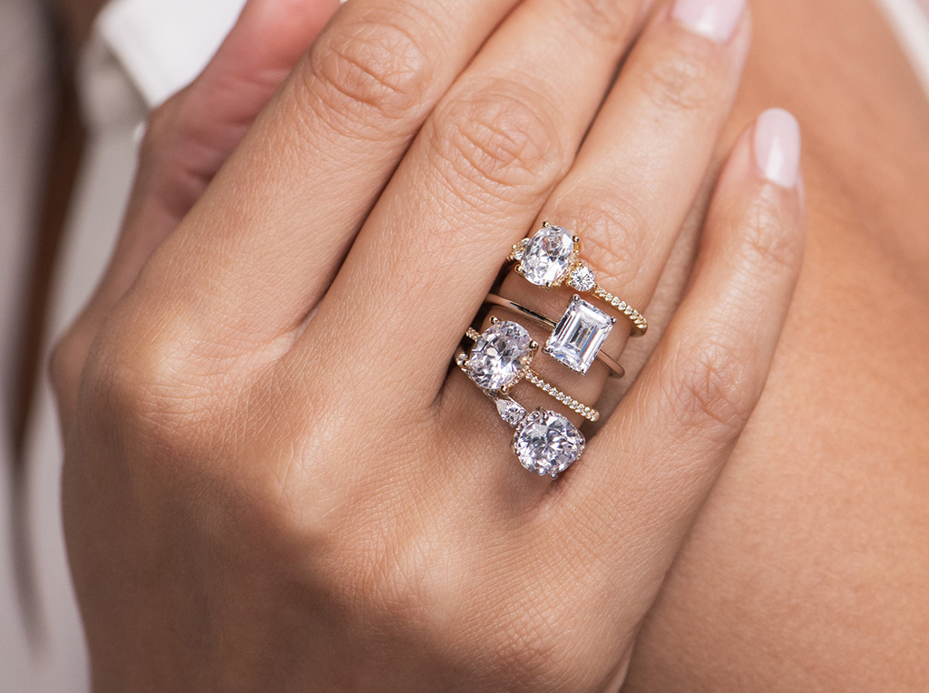 MOISSANITE RINGS